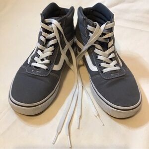 Vans Gray High-Tops